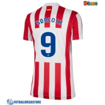 Fotballdrakt Dame Atletico Madrid Alexander Sorloth #9 Hjemmedrakt 2025-26 Kortermet